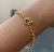 Pulseira Elo Português Banhada a Ouro 18k - comprar online