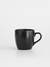 Mug Porcelana Fushion Negro 325 ml 6 Piezas - comprar online