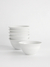 Bowl Porcelana Amparo White Blanco 6 Piezas