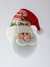 Adorno Colgante Navideño Papa Noel 18 Cm - comprar online