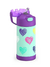 Termo Infantil Funtainer F401 Corazones Violeta Thermos 355ml - The Voor Store Mayorista