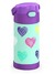 Termo Infantil Funtainer F401 Corazones Violeta Thermos 355ml en internet