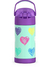 Termo Infantil Funtainer F401 Corazones Violeta Thermos 355ml