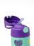 Termo Infantil Funtainer F401 Corazones Violeta Thermos 355ml en internet