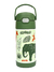 Termo Infantil Funtainer F401 Reino de la Selva Thermos Verde 355ml