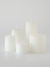 Vela 6x8 Cm Blanca - comprar online