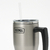 Vaso Termico con Asa CLASSIC ACERO 850ml - tienda online