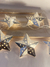 Guirnalda 10 Luces Estrellas Metal Blanco - The Voor Store Mayorista