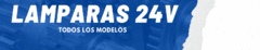 Banner de la categoría LAMPARAS 24V