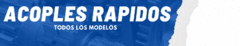 Banner de la categoría ACOPLES RAPIDOS