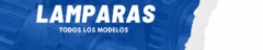 Banner de la categoría LAMPARAS 