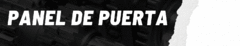 Banner de la categoría PANEL DE PUERTA