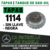 TAPAS - TANQUE DE GAS-OIL - 1114 - 1517 - 1518 - SIN LLAVE - NEGRA