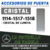 CRISTAL DE LUNETA - 1114 - 1517 - 1518