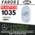 LENTE DE FARO - BAIML - 1035 - CRISTAL - ( PLASTICO )