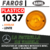 LENTE DE FARO - BAIML - 1037 - AMBAR - ( PLASTICO )