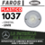 LENTE DE FARO - BAIML - 1037 - CRISTAL - ( PLASTICO )