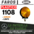 LENTE DE FARO - BAIML - 1108 - AMBAR - ( PLASTICO )