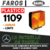 LENTE DE FARO - BAIML - 1109 - AMBAR - ( PLASTICO )