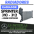 RADIADOR DE AGUA - SPRINTER - MAXION - 310 - 312 - 42MM ESPESOR