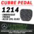 GOMA CUBRE PEDAL 1214