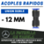 ACOPLES RAPIDOS - UNIONES DOBLE - 12MM