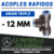 ACOPLES RAPIDOS - UNIONES TRIPLE - 12MM