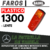 LENTE DE FARO - BAIML - 1300 - ( PLASTICO )