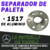 SEPARADOR DE PALETA ALUMINIO 1517 CHICO