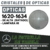 CRISTALES - VIDRIO DE OPTICA - 1218 - 1634 - ALTA - RAYADO - H1