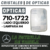 CRISTALES - VIDRIO DE OPTICA - 710 - 1722 - IZQ - H4