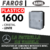 LENTE DE FARO - BAIML - 1600 - CRISTAL - ( PLASTICO )