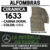 ALFOMBRA CERAMICA - 1633 - 1938 MECANICO - GRIS