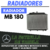 RADIADOR DE AGUA - MB 180