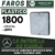 LENTES DE FARO - RR - 1800 - CRISTAL - ( PLASTICO )