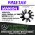 PALETA VENTILADOR - SPRINTER MAXION - 310 - 312 - FORD RANGER MAXION - CHEVROLET S10