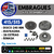 SACHS - KIT EMBRAGUE CON VOLANTE BIMASA Y CRAPO 240MM 26 ESTRIAS. - MB SPRINTER 411 - 415 - 515 - OM651