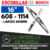 ESCOBILLAS - 16" - 608 - 1114 MOD/NUEVO - BOSCH - 3397004912 - S16