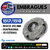 SACHS - PLACA DE EMBRAGUE 310MM 10 ESTRIAS DIAFRAGMA - OM 352 - 1517 - 1518