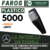 LENTES DE FARO - RR - 5000 - AMBAR - ( PLASTICO )