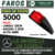 FAROS RR - DE TECHO - ART 5000 - ROJO