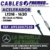 CABLES FREMEC - ACELERADOR - L1218 - 1620 - DE CAJA A PEDAL