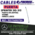 CABLES FREMEC - APERTURA DE PUERTA - SPRINTER MAXION - 310 - 312 - AMBOS LADOS