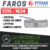 FARO LATERAL DE GIRO FITAM - 1215 - 1633 - 1634 - 1938 - CRISTAL - INCLUYE PORTALAMBARAS