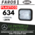 LENTE DE FARO - BAIML - 634 - CRISTAL - ( PLASTICO )