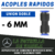 ACOPLES RAPIDOS - UNIONES DOBLE - 6MM