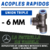 ACOPLES RAPIDOS - UNIONES TRIPLE - 6MM
