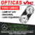 OPTICA VIC - FORD CARGO 2004 - 2011 - DIAGONAL - IZQ - ( H7 24V )