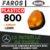 LENTE DE FARO - BAIML - 800 - AMBAR - ( PLASTICO )