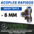 ACOPLES RAPIDOS - UNIONES TRIPLE - 8MM